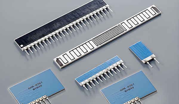 Thick Film Resistor Networks